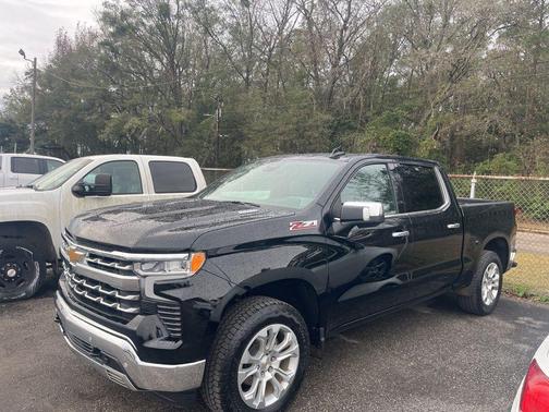 2025 Chevrolet Silverado 1500 LTZ