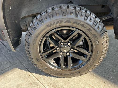 2020 Chevrolet Silverado 1500 LT Trail Boss