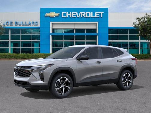 Sterling Gray Metallic 2026 Chevrolet Trax FWD 1RS