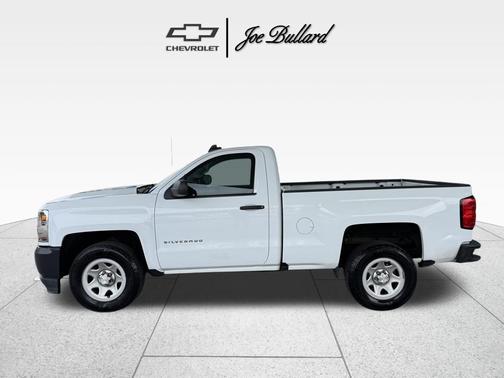 Summit White 2016 Chevrolet Silverado 1500 WT