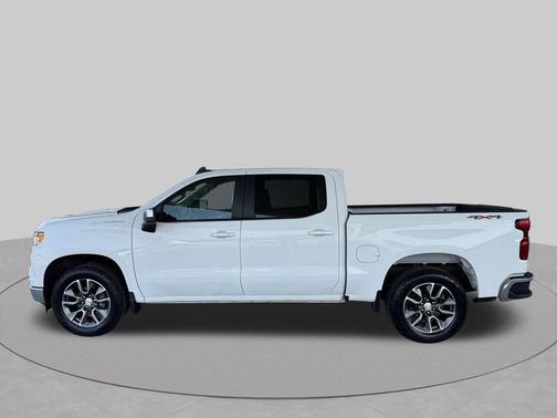 Summit White 2023 Chevrolet Silverado 1500 LT