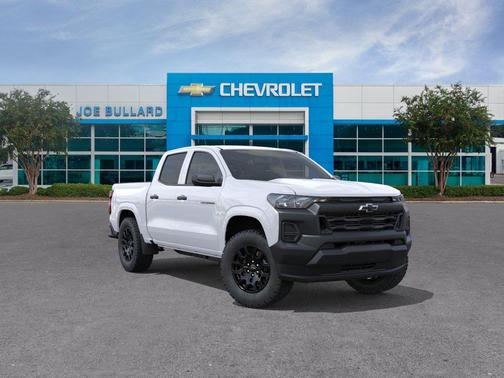 Summit White 2026 Chevrolet Colorado WT