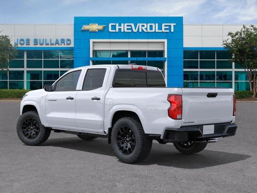 Summit White 2026 Chevrolet Colorado WT