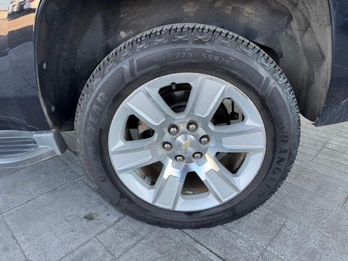 Black 2019 Chevrolet Tahoe LT