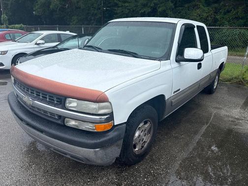 Summit White 2001 Chevrolet Silverado 1500 LS Extended Cab