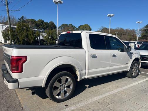 2016 Ford F-150 Limited