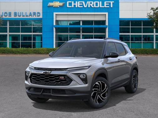Sterling Gray Metallic 2026 Chevrolet Trailblazer RS