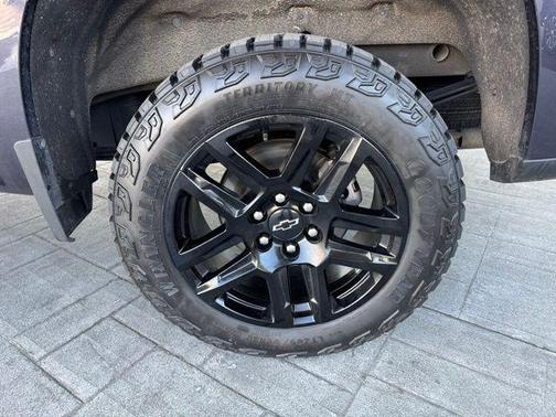 2022 Chevrolet Silverado 1500 LT Trail Boss