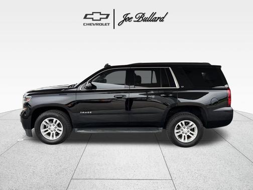 Black 2020 Chevrolet Tahoe LT