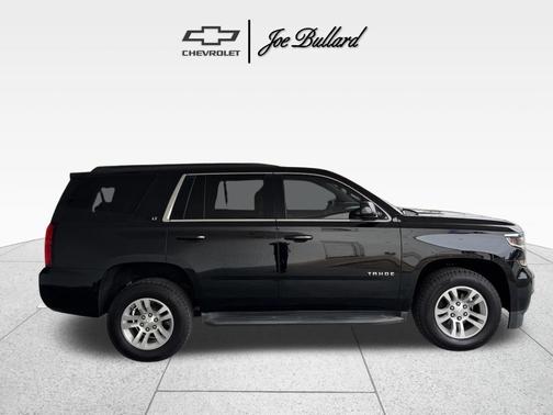 Black 2020 Chevrolet Tahoe LT