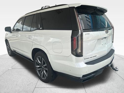 Crystal White Tricoat 2022 Cadillac Escalade Sport Platinum