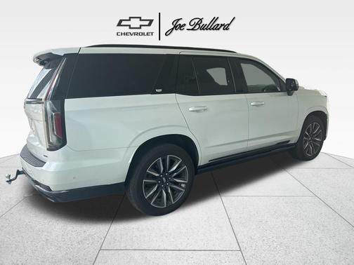 Crystal White Tricoat 2022 Cadillac Escalade Sport Platinum