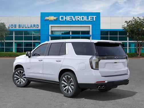 Polar White Tricoat 2026 Chevrolet Tahoe High Country