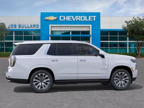 Polar White Tricoat 2026 Chevrolet Tahoe High Country