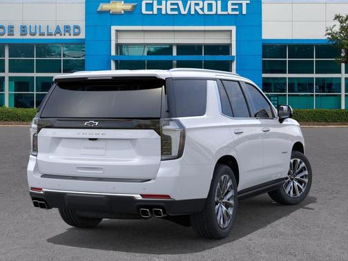 Polar White Tricoat 2026 Chevrolet Tahoe High Country