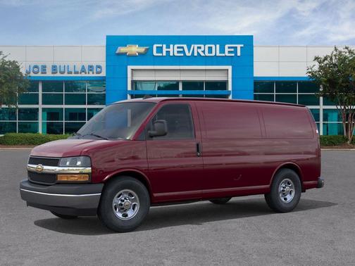 2025 Chevrolet Express 2500 RWD 2500 Regular Wheelbase WT