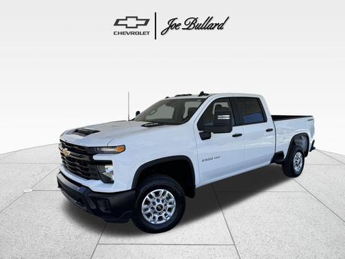 Summit White 2026 Chevrolet Silverado 2500 WT