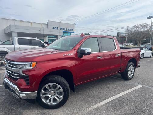 2025 Chevrolet Silverado 1500 LTZ
