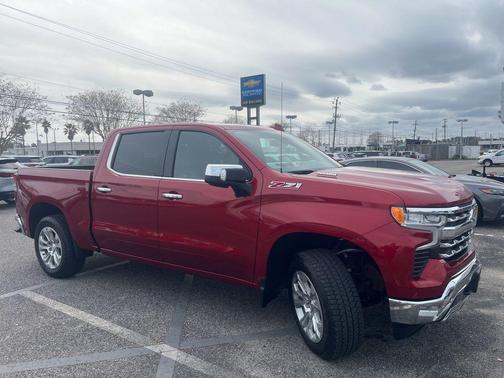2025 Chevrolet Silverado 1500 LTZ