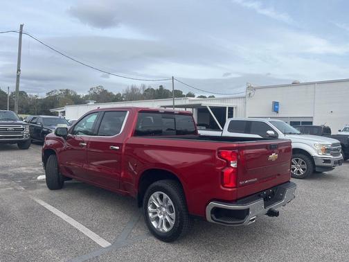 2025 Chevrolet Silverado 1500 LTZ
