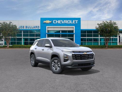 Sterling Gray Metallic 2026 Chevrolet Equinox 1LT