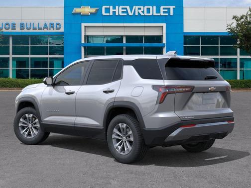 Sterling Gray Metallic 2026 Chevrolet Equinox 1LT