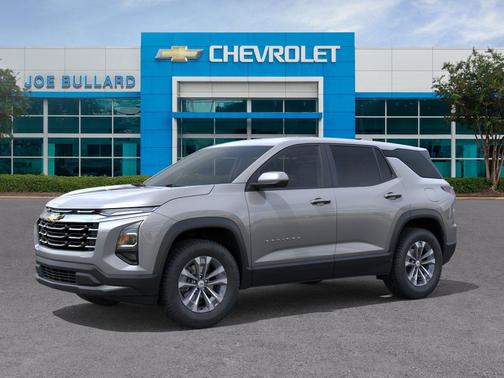 Sterling Gray Metallic 2026 Chevrolet Equinox 1LT