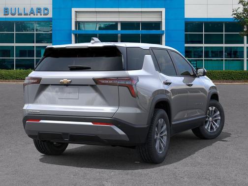 Sterling Gray Metallic 2026 Chevrolet Equinox 1LT