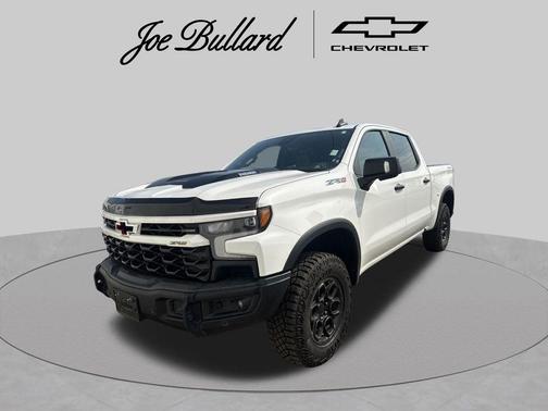 Summit White 2024 Chevrolet Silverado 1500 ZR2