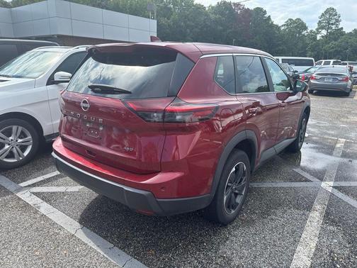 Scarlet Ember Tintcoat 2025 Nissan Rogue SV
