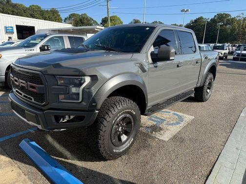 2018 Ford F-150 Raptor