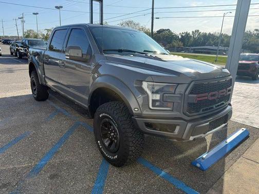 2018 Ford F-150 Raptor