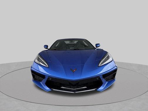 Elkhart Lake Blue Metallic 2023 Chevrolet Corvette Stingray w/2LT