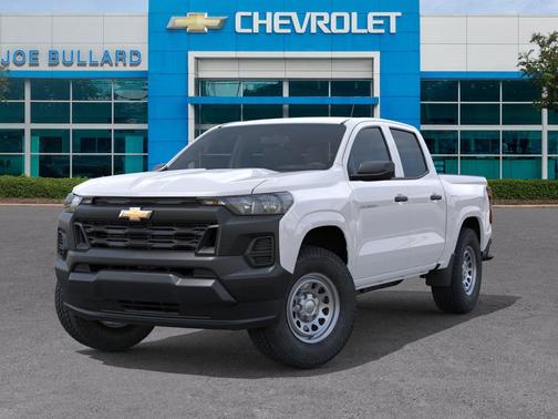 Summit White 2026 Chevrolet Colorado WT