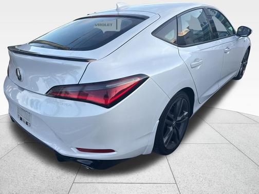 Platinum White Pearl 2024 Acura Integra A-SPEC
