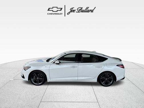 Platinum White Pearl 2024 Acura Integra A-SPEC