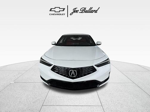 Platinum White Pearl 2024 Acura Integra A-SPEC