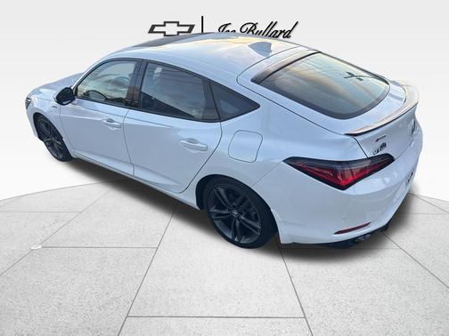 Platinum White Pearl 2024 Acura Integra A-SPEC