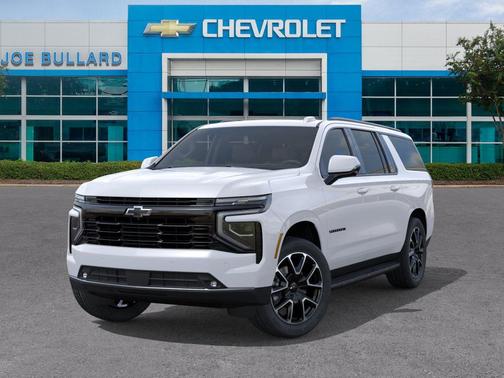 Summit White 2026 Chevrolet Suburban RST