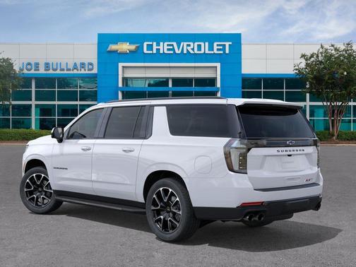 Summit White 2026 Chevrolet Suburban RST