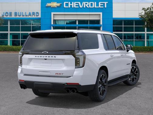Summit White 2026 Chevrolet Suburban RST