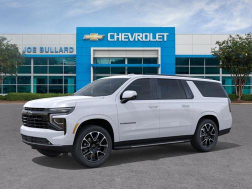 Summit White 2026 Chevrolet Suburban RST