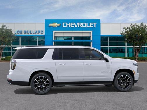 Summit White 2026 Chevrolet Suburban RST