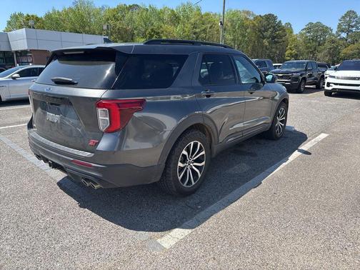 MAGNETIC METALLIC 2020 Ford Explorer ST