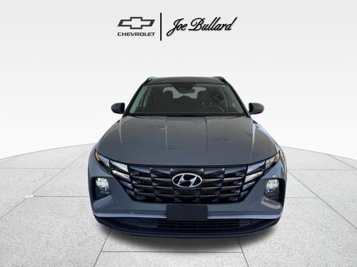 Hampton Gray 2024 Hyundai TUCSON SEL