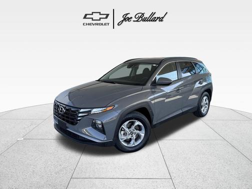 Hampton Gray 2024 Hyundai TUCSON SEL