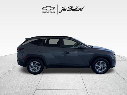 Hampton Gray 2024 Hyundai TUCSON SEL