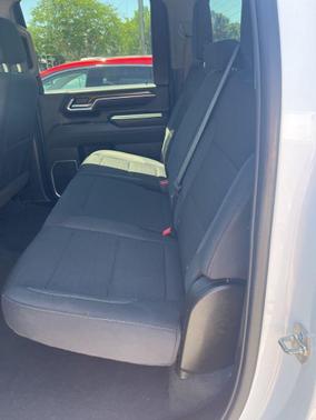 Summit White 2025 Chevrolet Silverado 2500 LT