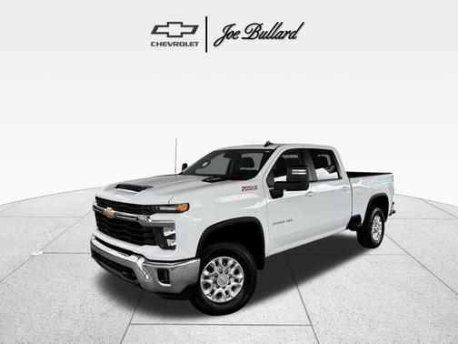 Summit White 2025 Chevrolet Silverado 2500 LT