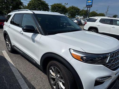 2023 Ford Explorer Limited